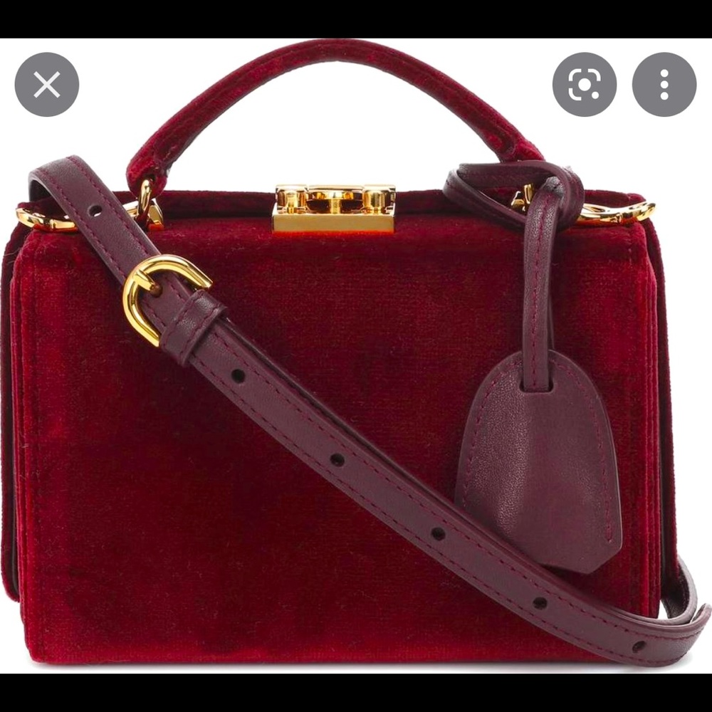 Mark Cross Grace Mini Box Bag